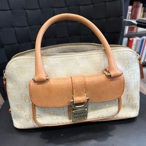 Authentic and vintage Dooney & Bourke handbag